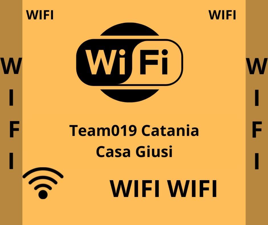Team019 Casa Giusi Terrace & Sicilian Charm Apartment คาตาเนีย ภายนอก รูปภาพ