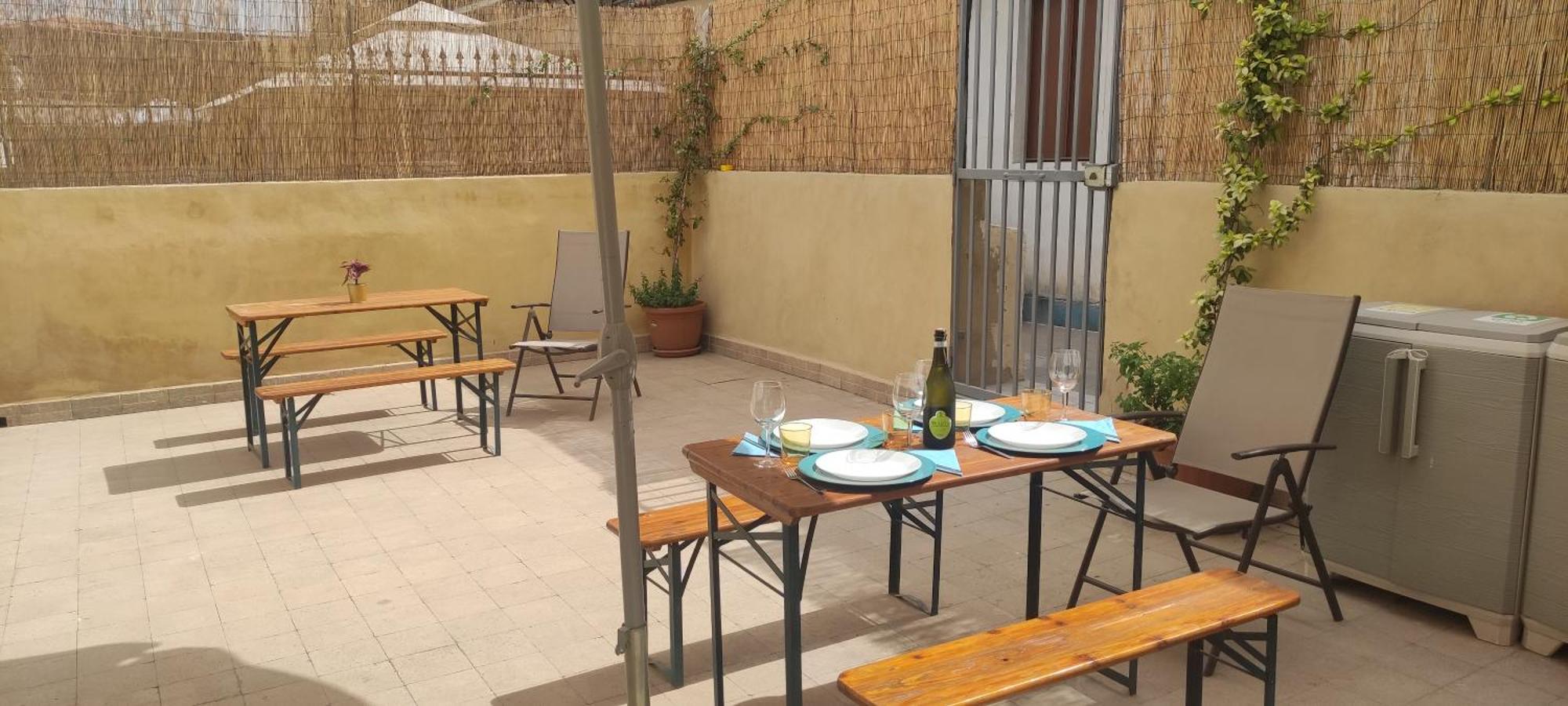 Team019 Casa Giusi Terrace & Sicilian Charm Apartment คาตาเนีย ภายนอก รูปภาพ