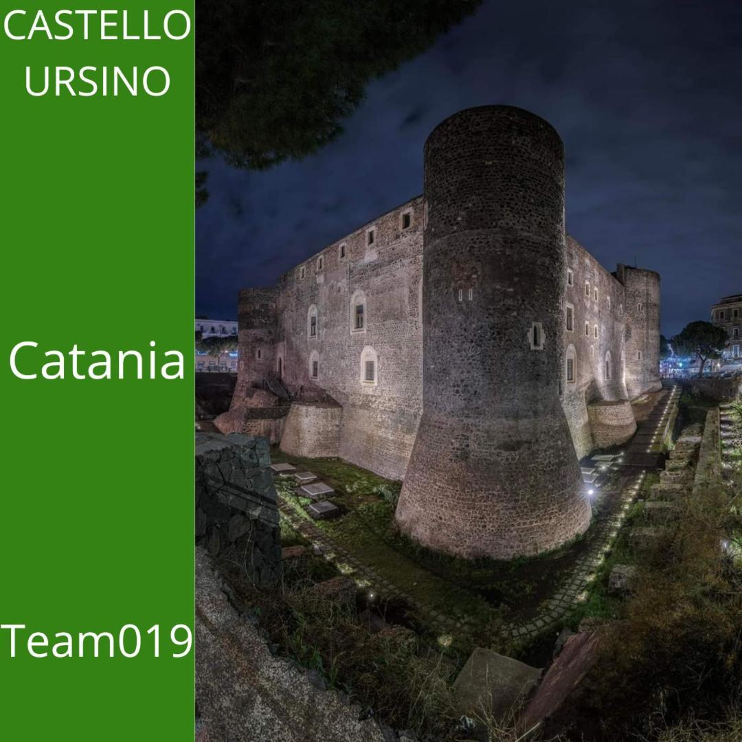 Team019 Casa Giusi Terrace & Sicilian Charm Apartment คาตาเนีย ภายนอก รูปภาพ